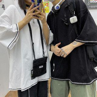 Couple Matching Short-sleeve Oversize T-shirt
