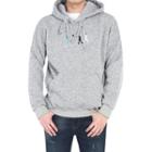 Plus Size Embroidered M Lange Hoodie