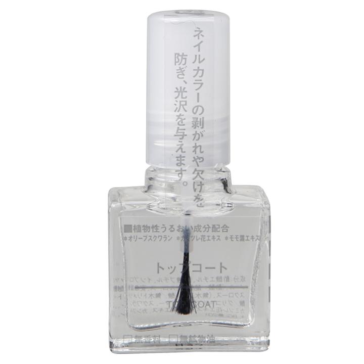Muji - Nail Top Coat 10ml