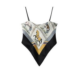Horse Print Camisole Top