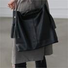 Tassel-detail Tote