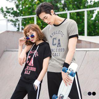 Ca Graphic Ringer Tee