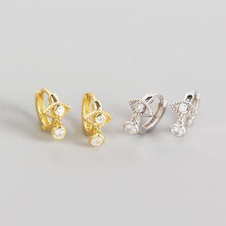 Eye Accent Earring