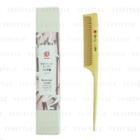 Makanai Cosmetics - Boxwood Comb Finished With Camellia Oil (sharp End) 1 Pc
