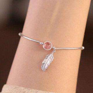 Leaf Bead Bracelet