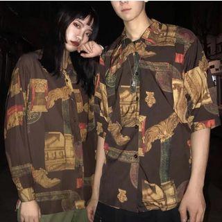 Long-sleeve Printed Shirt / Short-sleeve Printed Shirt