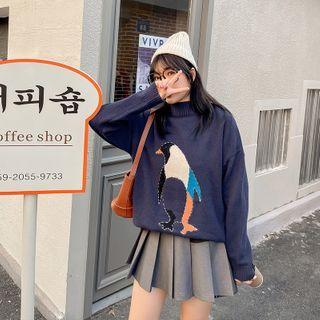 Penguin Jacquard Sweater