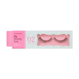 Etude House - My Beauty Tool Eyelash Step 1 & 2 (volume Step 2) 1pair