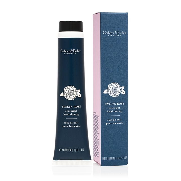 Crabtree & Evelyn - Evelyn Rose Overnight Hand Therapy 75g/2.6oz
