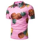 Pineapple Short-sleeve Polo Shirt