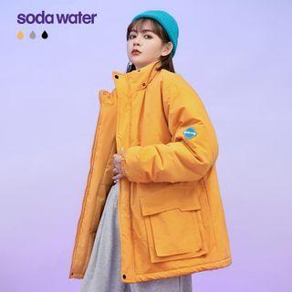 Reflective Loose-fit Padded Coat