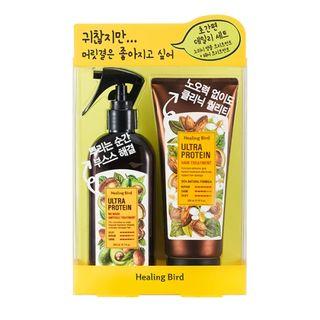 Healing Bird - Ultra Protein Hair Care Duo Set 2pcs