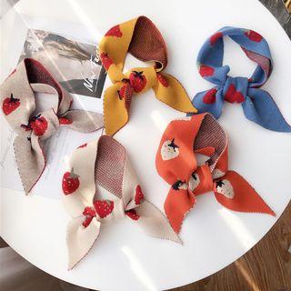 Fruit Print Triangle Neckerchief
