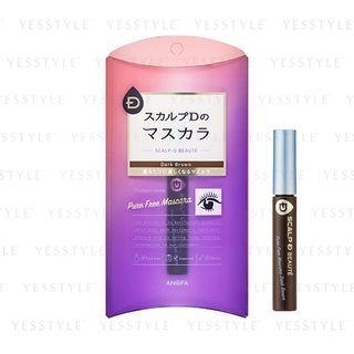 Angfa - Scalp D Beaute Pure Mascara (dark Brown) 6g