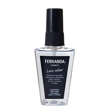 Fernanda - Fragrance Body Moist For Men Luz Solar (marine And Apricot) 50ml
