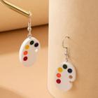 Color Palette Drop Earring 19278 - 1 Pair - White - One Size