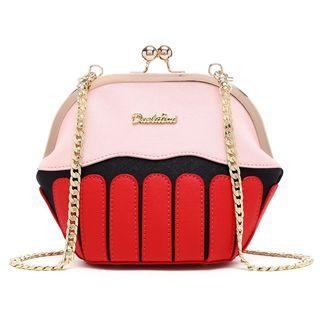 Panel Clipframe Shoulder Bag