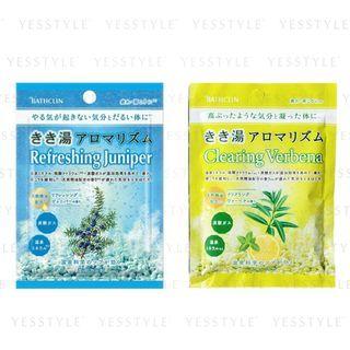 Bathclin - Kikiyu Aroma Rhythm Bath Salt 30g - 5 Types