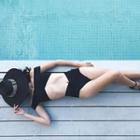 Off-shoulder Bikini