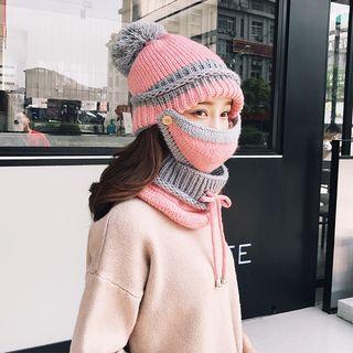 Set: Beanie + Mask + Neck Warmer