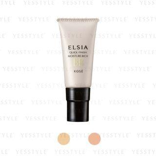 Kose - Elsia Quick Finish Moisture Rich Bb Cream Spf 34 Pa+++ 35g - 4 Types