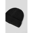 Basic Ribbed Knit Beanie