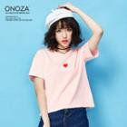 Short-sleeve Sweetheart T-shirt