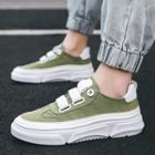 Color Panel Self Adhesive Strap Sneakers