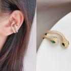 Snake Ear Cuff 1 Pc - Gold - One Size