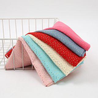 Faux Pearl Chiffon Shawl