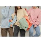 Fleece-lined Pullover In 10 Colors