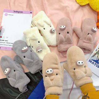 Pig Mittens