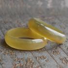 Horn Bangle 111 - Bngle - Khaki - 5.58cm