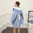 Rabbit Ear Button Coat