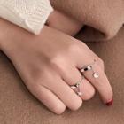 Moon Pendant Ring
