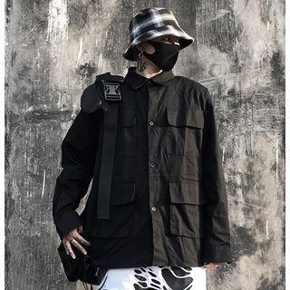 Pocket Long-sleeve Shirt