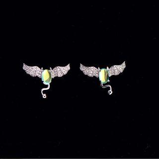 Devil Stud Earring