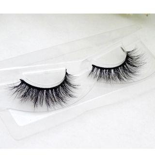 False Eyelashes (6-11 Mm)  - One Size