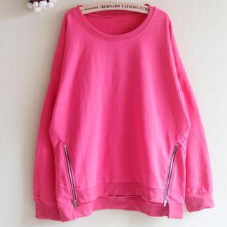 Zip Side Sweatshirt