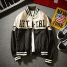 Panel Print Jacket