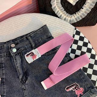 Applique Belt Pink - One Size