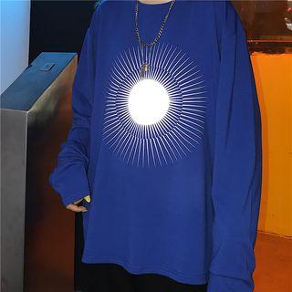 Reflective Long-sleeve T-shirt