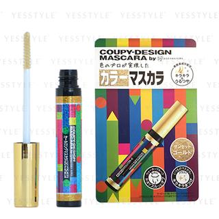 Coupy-design Color Mascara (sunset Gold) 7g