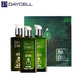 Daycell - Re,dna Green Light Homme Set: Skin 130ml + 130ml + Emulsion 130ml
