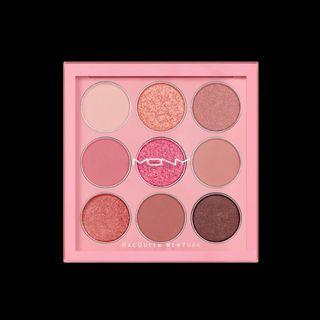 Macqueen - 1001 Tone-on-tone Shadow Palette Pro 9 Pink Mood