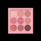 Macqueen - 1001 Tone-on-tone Shadow Palette Pro 9 Pink Mood
