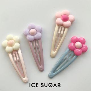 Floral Hair Clip / Set