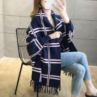 Checker Print Scarf