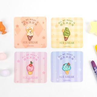 Ice-cream Embroidered Patch