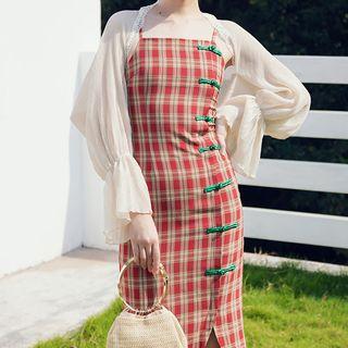 Chiffon Light Jacket 8873 - Almond - One Size